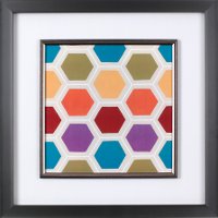 'Colours V' Framed Wall Art