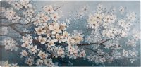 Blooming Tree Canvas Wall Art