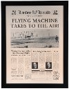 'Flying Machine' Framed Wall Art