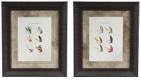 Lake Flies Wall Art - Set of 2