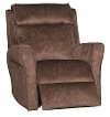 Pecan Brown Manual Rocker Recliner - Radiate-2