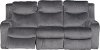 Dusk Gray Power Reclining Sofa - Marvel