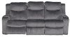Dusk Gray Power Reclining Living Room Set - Marvel-1