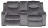 Dusk Gray Power Reclining Living Room Set - Marvel-2