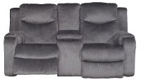 Dusk Gray Power Reclining Living Room Set - Marvel-2