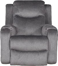 Dusk Gray Power Rocker Recliner - Marvel