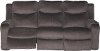 Coffee Brown Power Reclining Sofa - Marvel