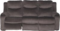 Coffee Brown Power Reclining Sofa - Marvel