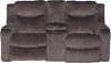 Coffee Brown Power Reclining Loveseat - Marvel