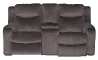 Coffee Brown Power Reclining Living Room Set - Marvel-2