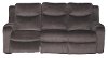 Coffee Brown Power Reclining Sofa & Console Loveseat - Marvel