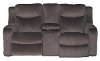Coffee Brown Power Reclining Sofa & Console Loveseat - Marvel-2