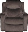 Coffee Brown Power Rocker Recliner - Marvel-1