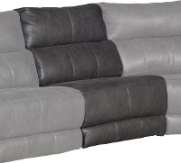 Slate Gray Armless Chair - Dazzle