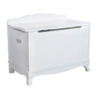 Toy Box - Classic White