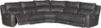 Slate Gray 5 Piece Power Reclining Sectional Sofa - Dazzle