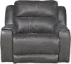 Dazzle Slate Gray Power Recliner