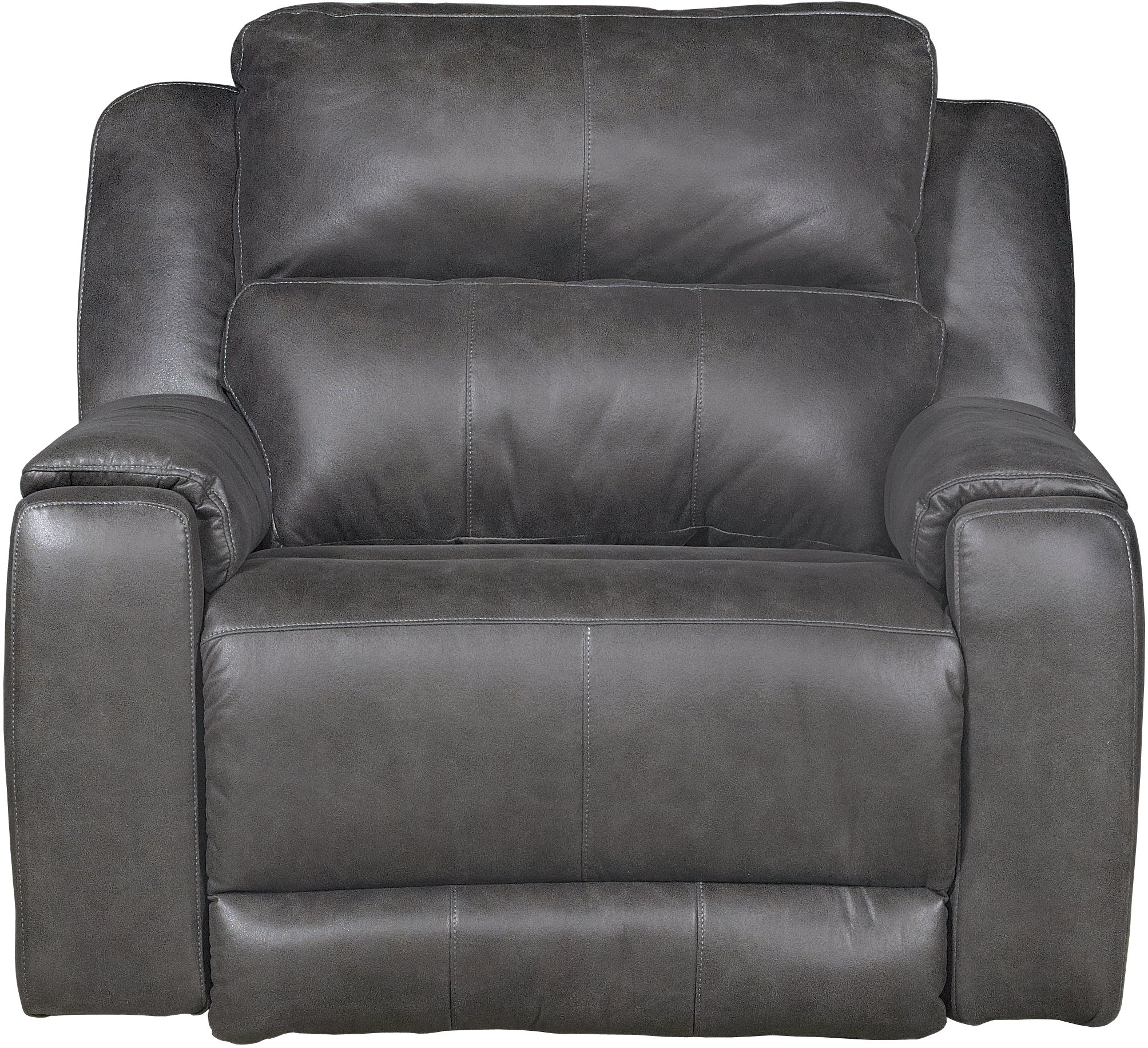 Slate Gray Power Recliner - Dazzle-1