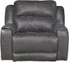 Slate Gray Power Recliner - Dazzle