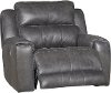 Slate Gray Power Recliner - Dazzle-2