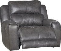 Slate Gray Power Recliner - Dazzle-2