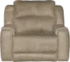 Dazzle Vintage Taupe Power Recliner