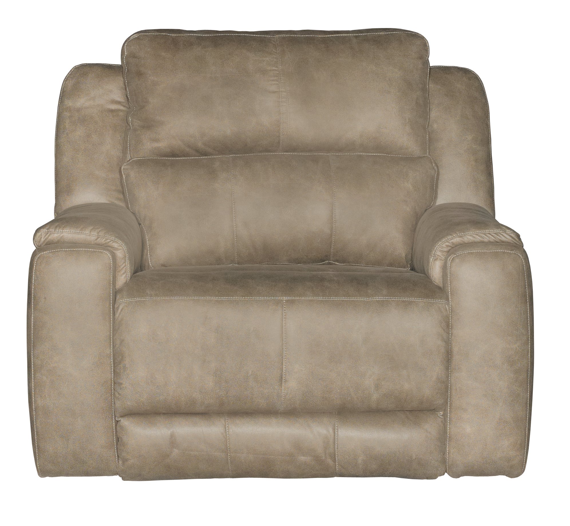 Vintage Taupe Power Recliner - Dazzle-1