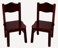 Kids Chairs (Set of 2) - Classic Espresso