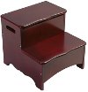 Storage Step Stool - Classic Espresso