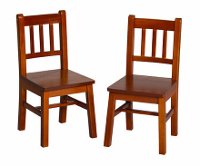 Kids Chairs (Set of 2) - Classic Mission