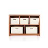 Natural Bookshelf - Classic Mission-2