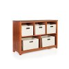 Natural Bookshelf - Classic Mission-4