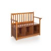 Storage Bench and Bins - Classic Mission -3