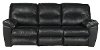 Black Performance Fabric Reclining Sofa & Reclining Loveseat - Kilzer Collection