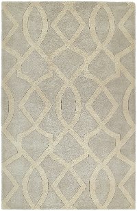 5 x 8 Medium Graphite Gray Area Rug - Astronomy