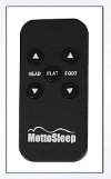 Queen Wireless Power Adjustable Bed - MottoSleep H100IR -2