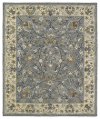 7 x 9 Large Traditional Pewter Gray Rug - Brooklyn