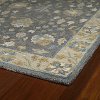 7 x 9 Large Traditional Pewter Gray Rug - Brooklyn-2