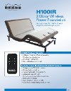 Twin-XL Adjustable Wireless Power Foundation - MottoSleep H100IR -3