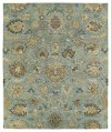 5 x 8 Medium Traditional Light Blue Area Rug - Helena