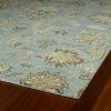 5 x 8 Medium Traditional Light Blue Area Rug - Helena-2