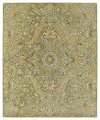 5 x 8 Medium Traditional Sage Area Rug - Helena