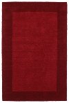 5 x 8 Medium Wool Red Area Rug - Regency