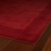 5 x 8 Medium Wool Red Area Rug - Regency-2