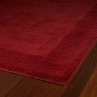 5 x 8 Medium Wool Red Area Rug - Regency-2