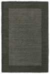 5 x 8 Medium Wool Charcoal Gray Area Rug - Regency