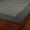5 x 8 Medium Wool Charcoal Gray Area Rug - Regency-2