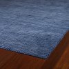 7 x 9 Large Casual Denim Blue Rug - Renaissance-2
