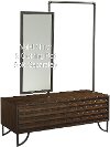 Magnolia Home Furniture Boho Brown Valet Dresser