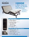 Twin-XL Wireless Power Adjustable Bed - MottoSleep H200M -2